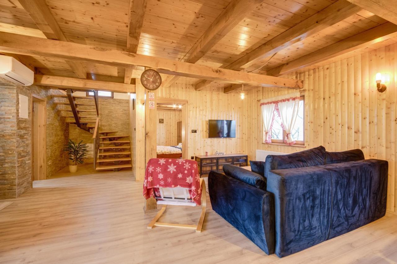 Apartment Stone And Wood Cetingrad 外观 照片